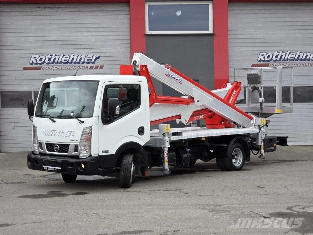 Multitel MX 250 Bomlifte med knækarm