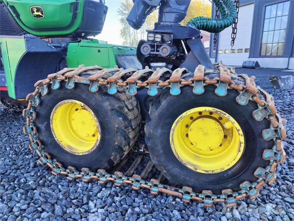 John Deere 1270G Skovningsmaskiner