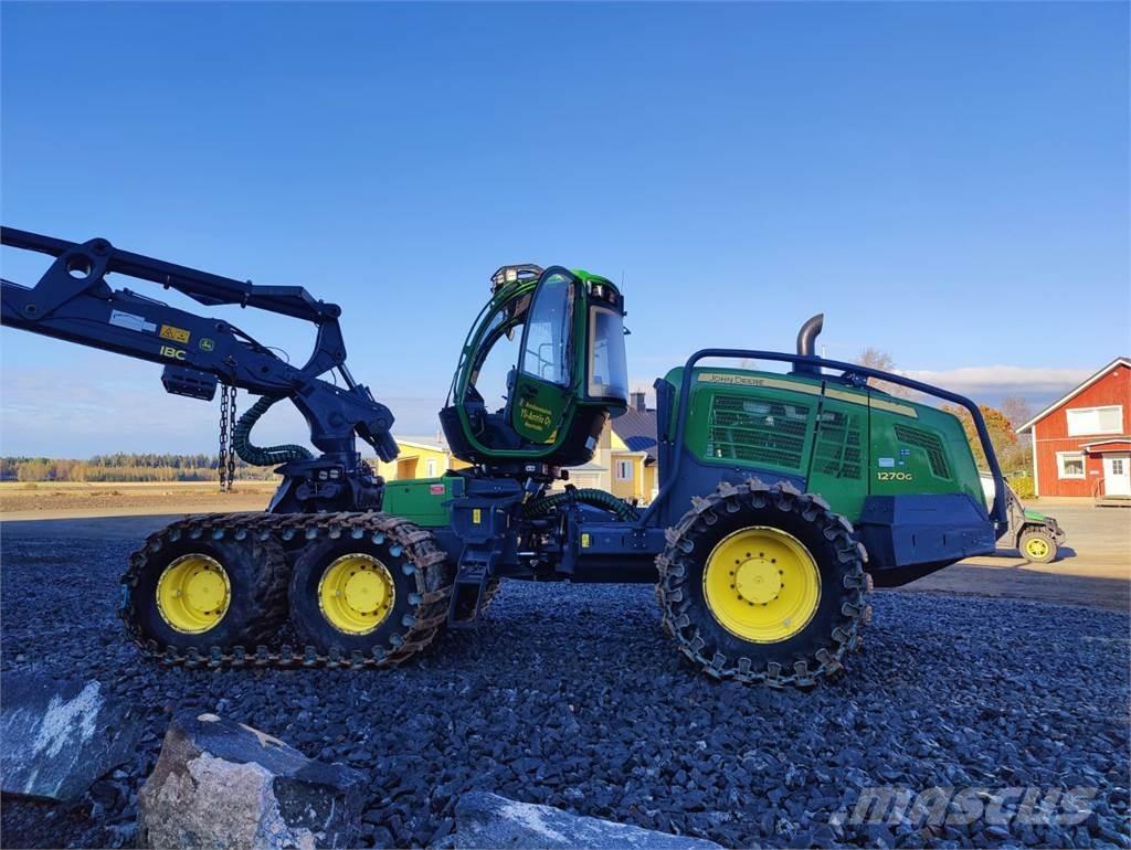 John Deere 1270G Skovningsmaskiner