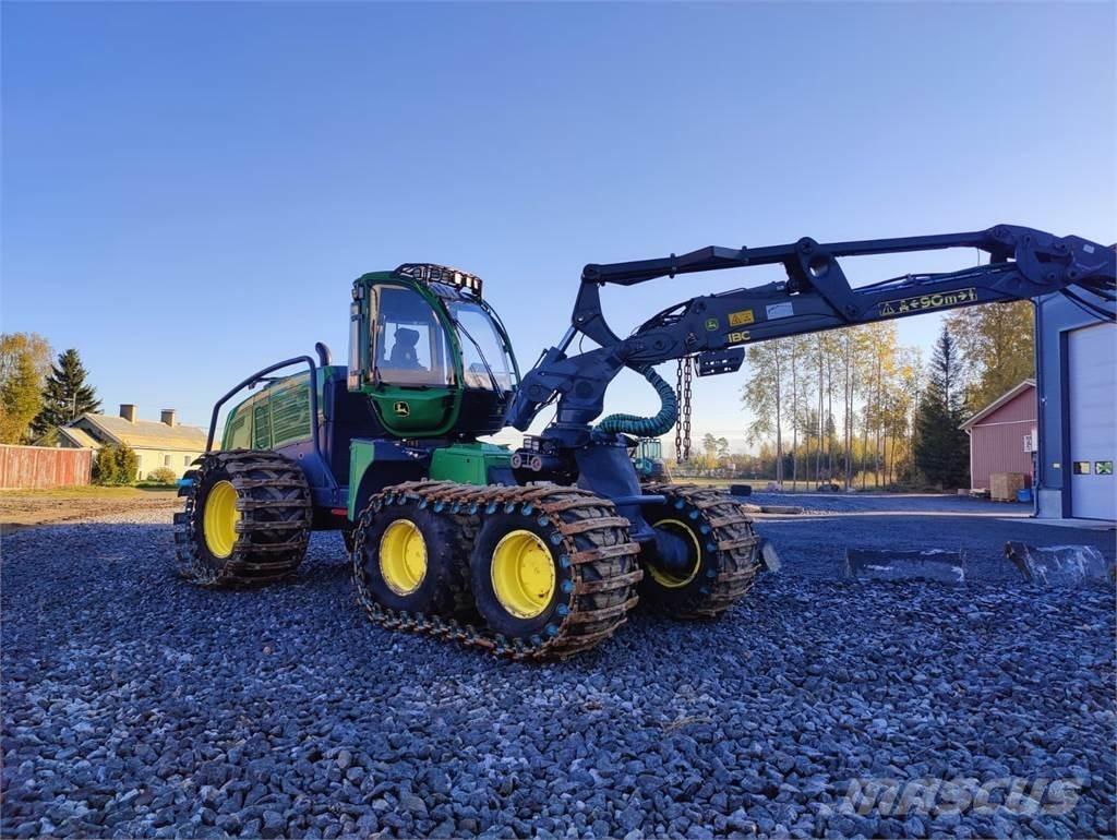 John Deere 1270G Skovningsmaskiner