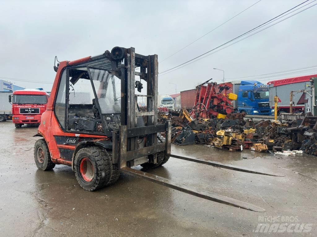 Linde H70D Diesel gaffeltrucks