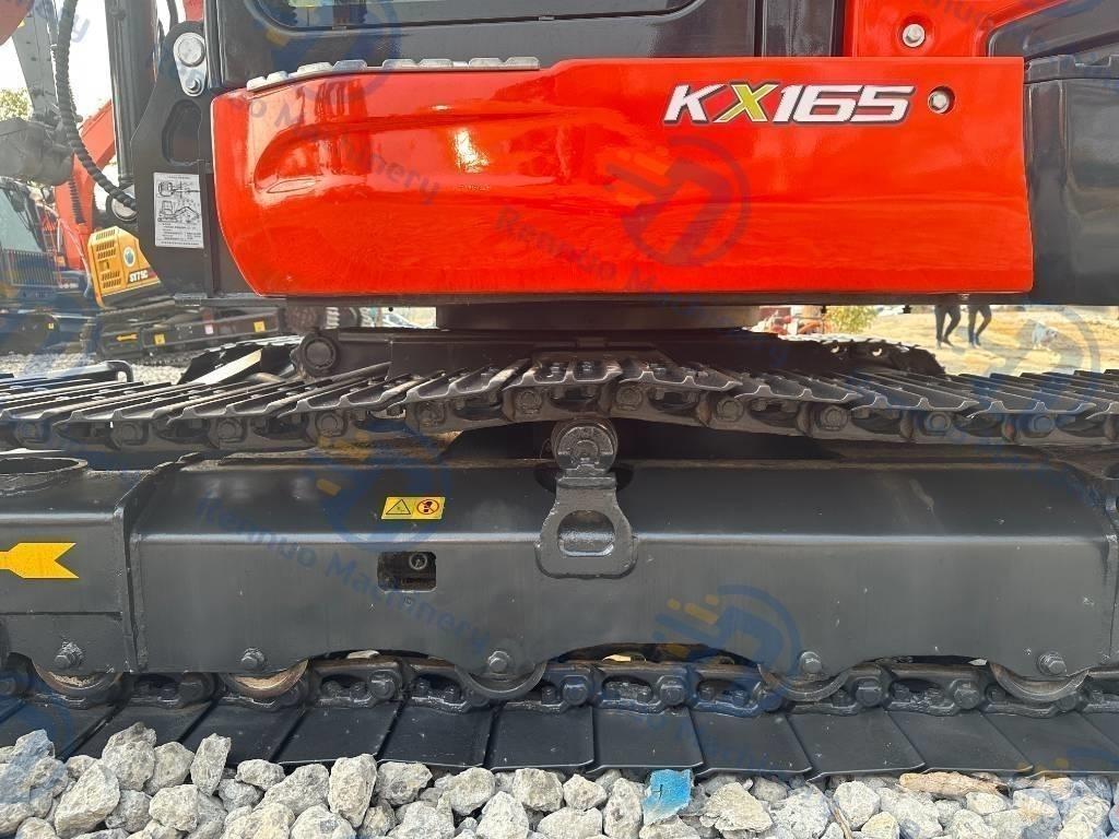 Kubota KX165 Minigravemaskiner