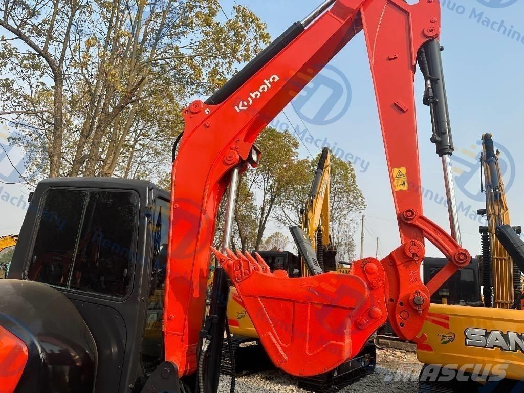 Kubota KX165 Minigravemaskiner