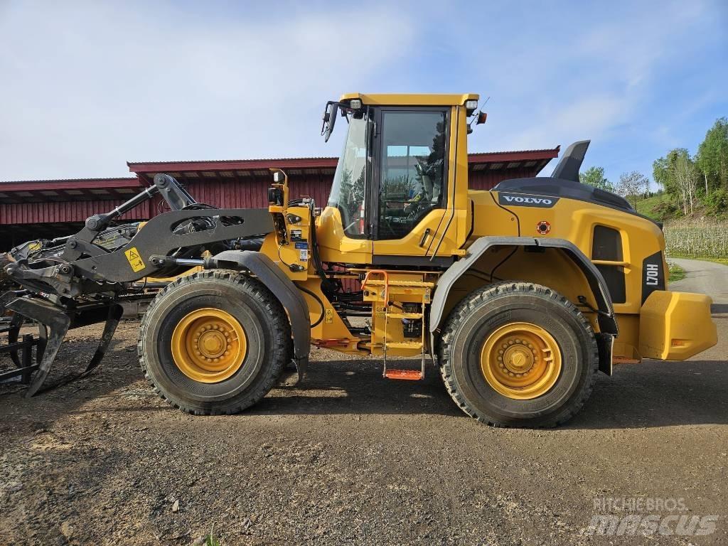 Volvo L 70 H Læssemaskiner på hjul