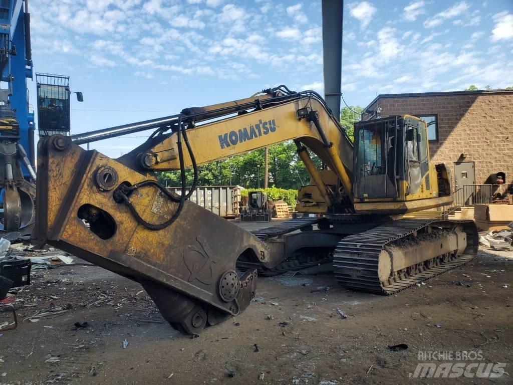 Komatsu PC270LC-8 Gravemaskiner på larvebånd