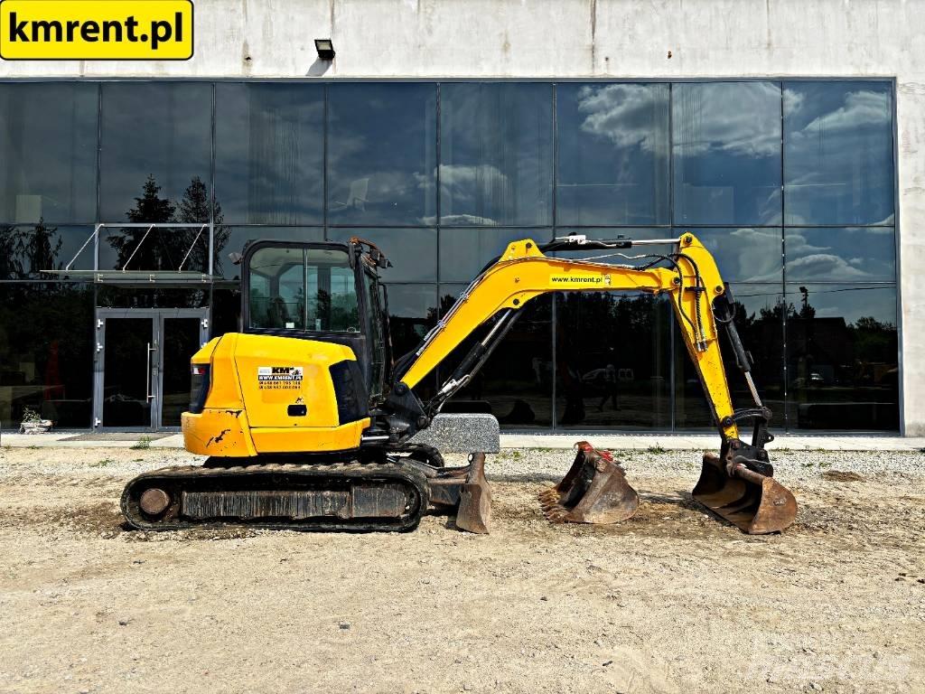 JCB 51 R-1 Minigravemaskiner