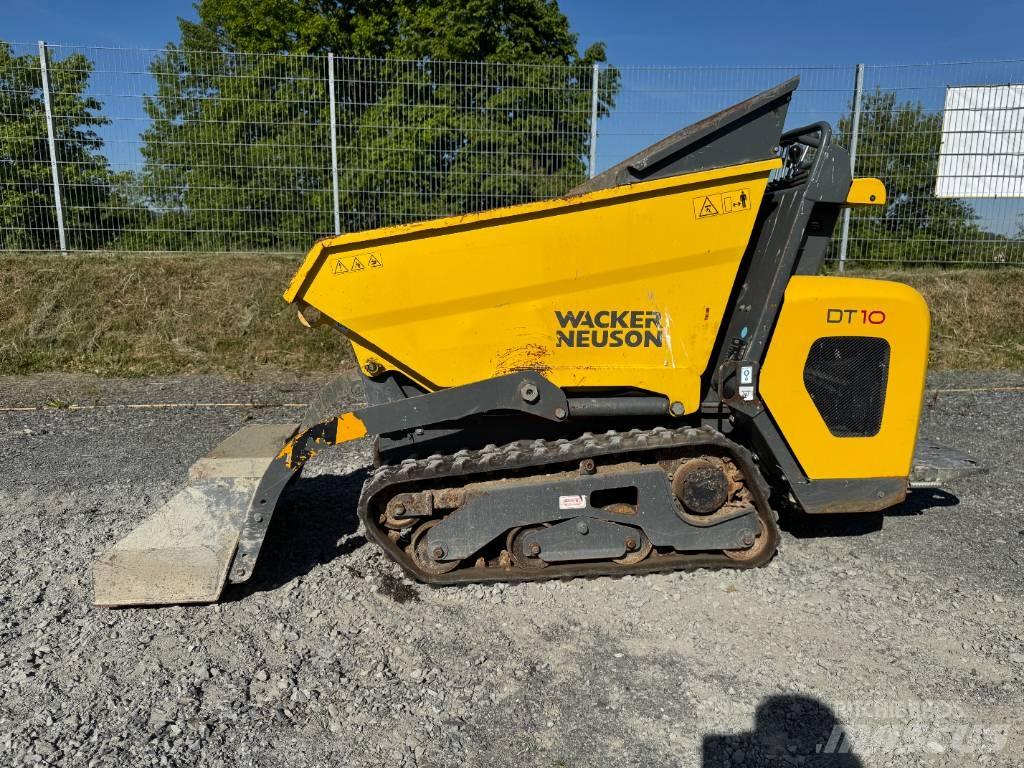 Wacker Neuson DT10 Bælte-tipvogn