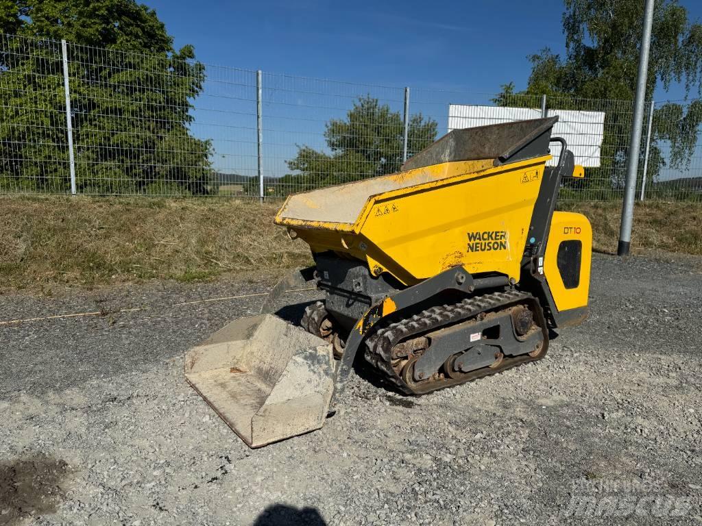 Wacker Neuson DT10 Bælte-tipvogn