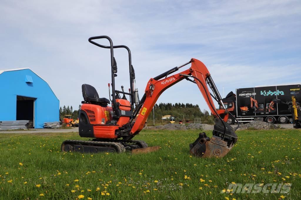 Kubota U10-3 Minigravemaskiner