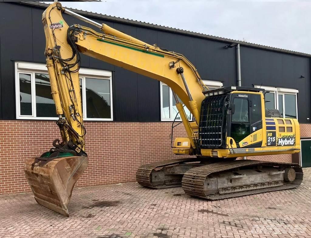 Komatsu HB215LC-2 Gravemaskiner på larvebånd