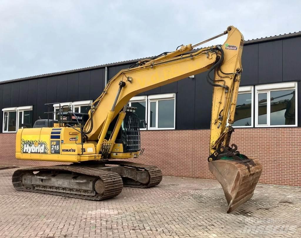 Komatsu HB215LC-2 Gravemaskiner på larvebånd