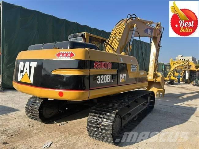 CAT 320 B Gravemaskiner på larvebånd