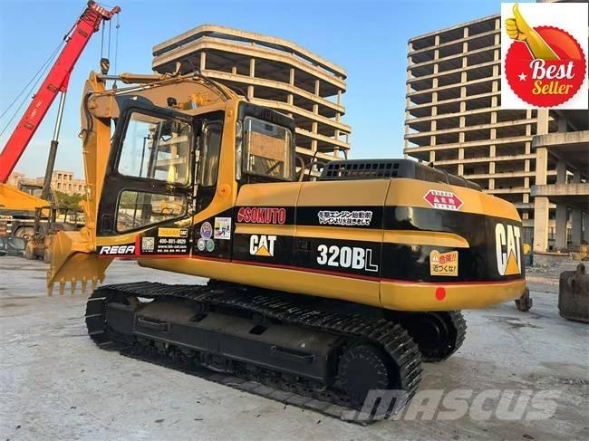 CAT 320 B Gravemaskiner på larvebånd