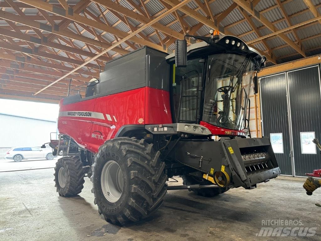 Massey Ferguson 7370 Mejetærskere