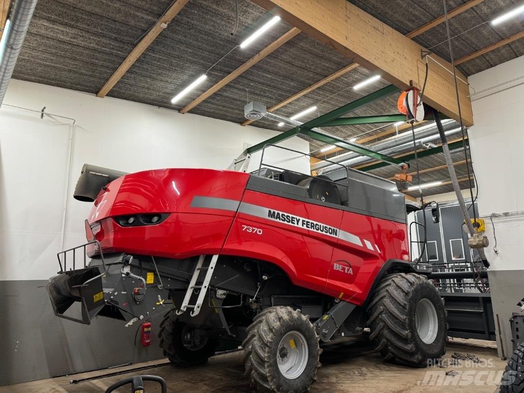 Massey Ferguson 7370 Mejetærskere