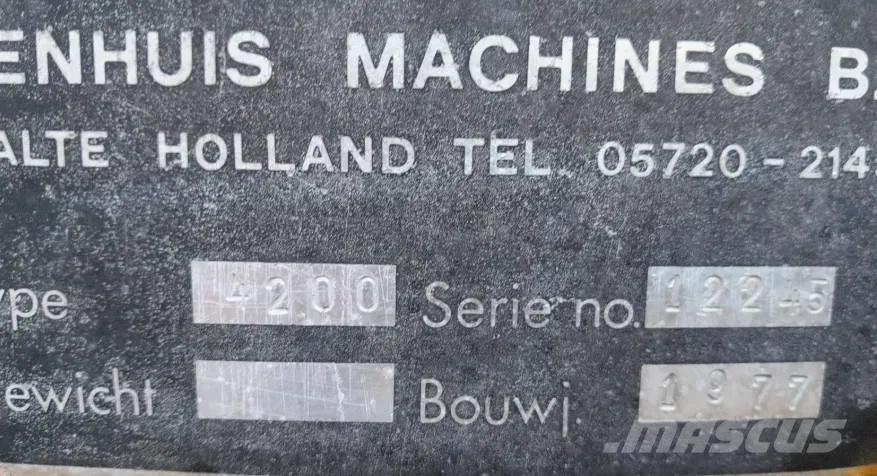 Veenhuis 4200 Gyllevogne/Slamsugere