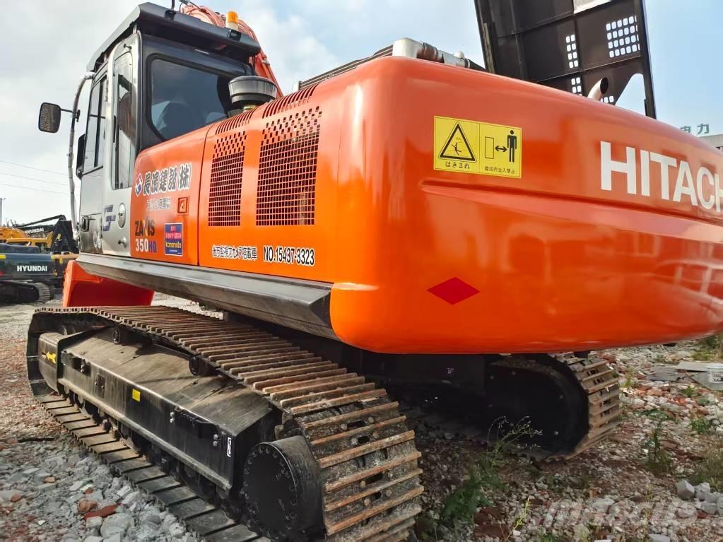 Hitachi ZX 350 Gravemaskiner på larvebånd