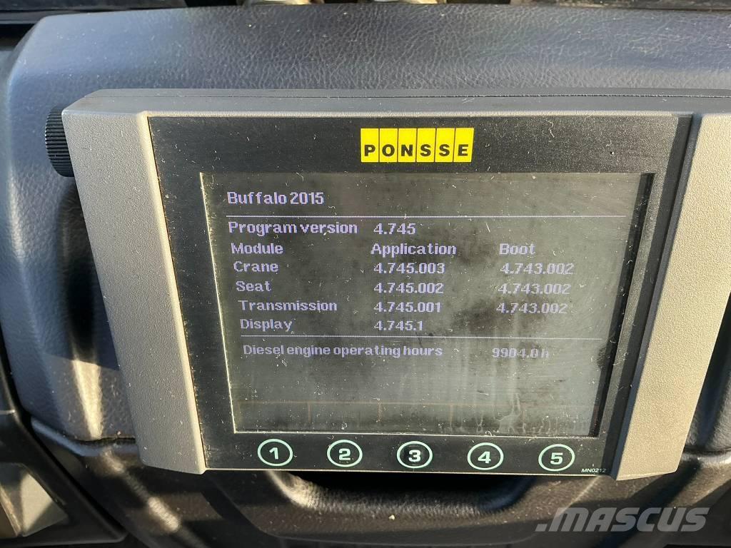 Ponsse Buffalo Udkørselsmaskiner
