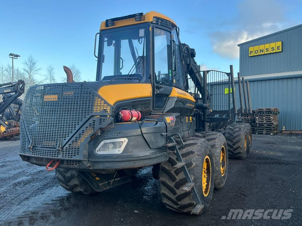 Ponsse Buffalo Udkørselsmaskiner