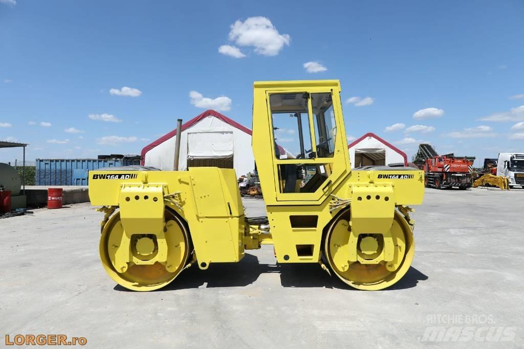Bomag BW 164 AD Tvilling tromle