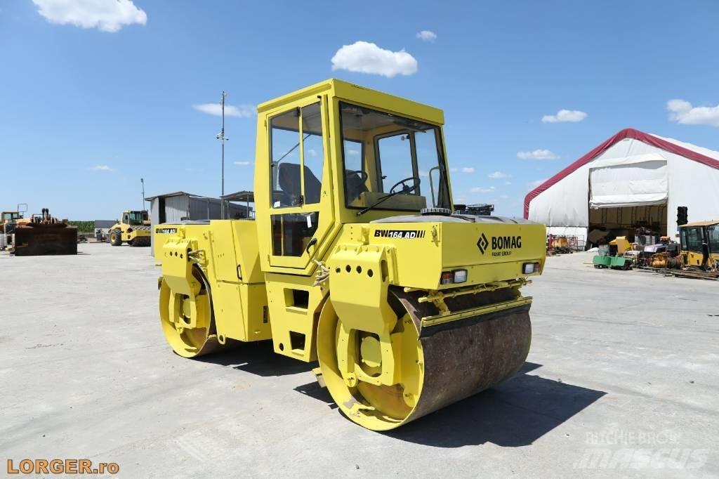 Bomag BW 164 AD Tvilling tromle