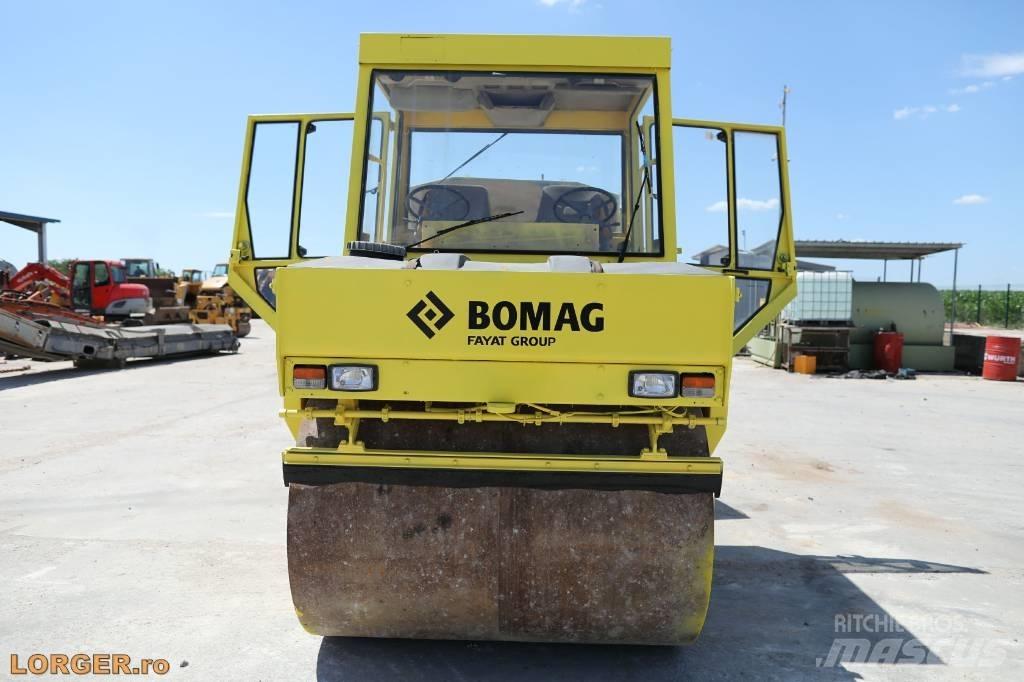 Bomag BW 164 AD Tvilling tromle