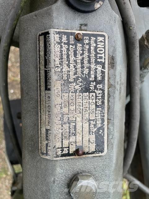  Louven Anhänger Andre anhængere