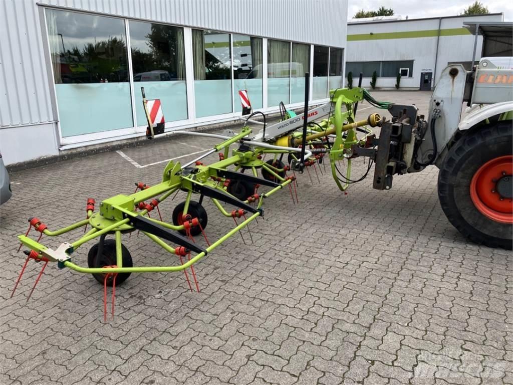 CLAAS VOLTO 800 River og høvendere