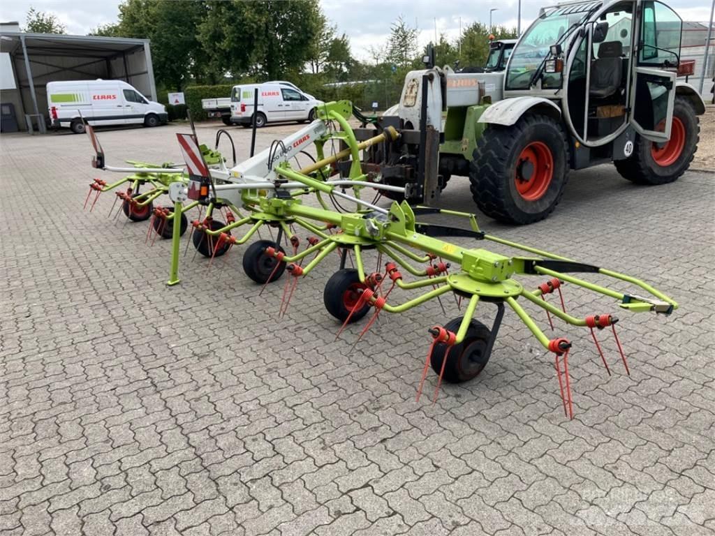 CLAAS VOLTO 800 River og høvendere