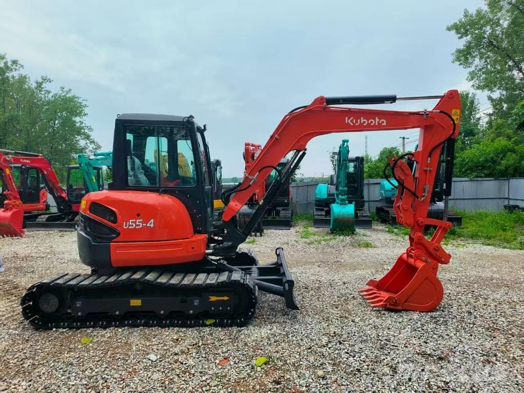 Kubota U 55-4 Minigravemaskiner