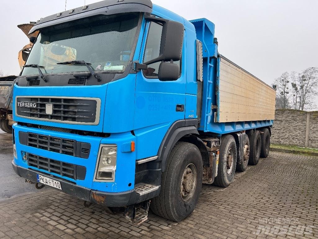 Terberg Fm3000 10x8 Lastbiler med tip