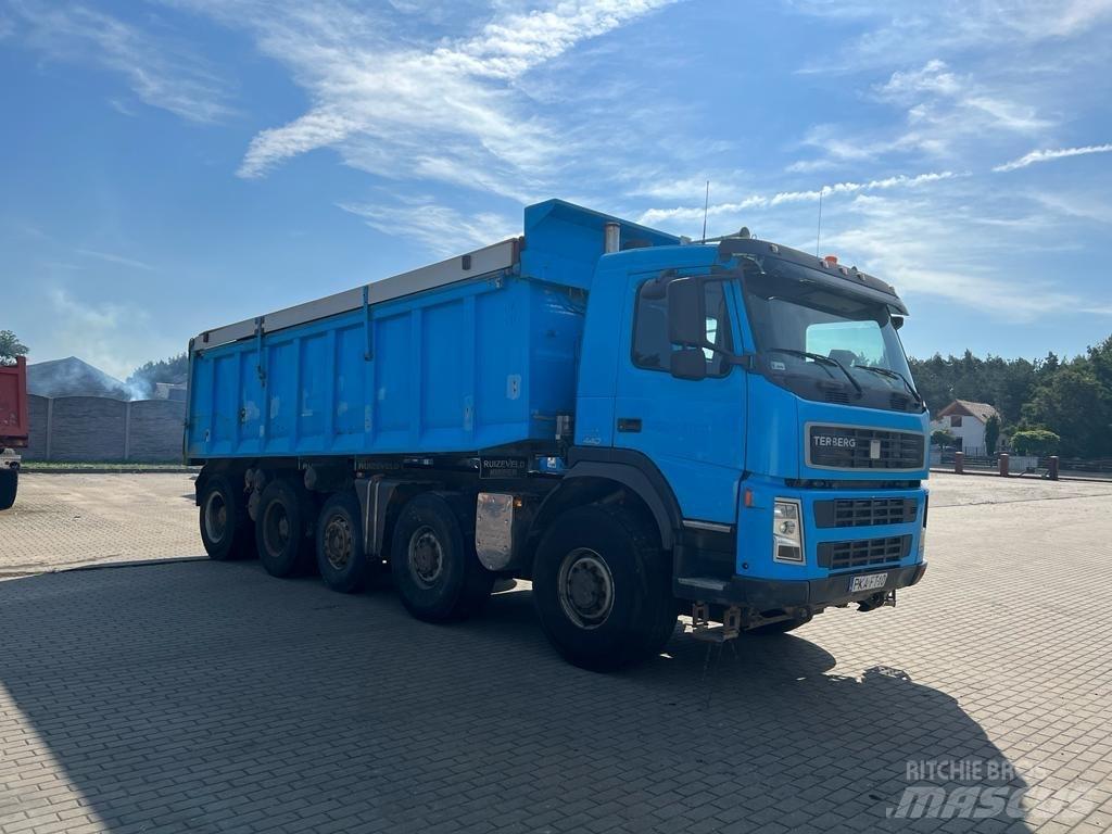Terberg Fm3000 10x8 Lastbiler med tip