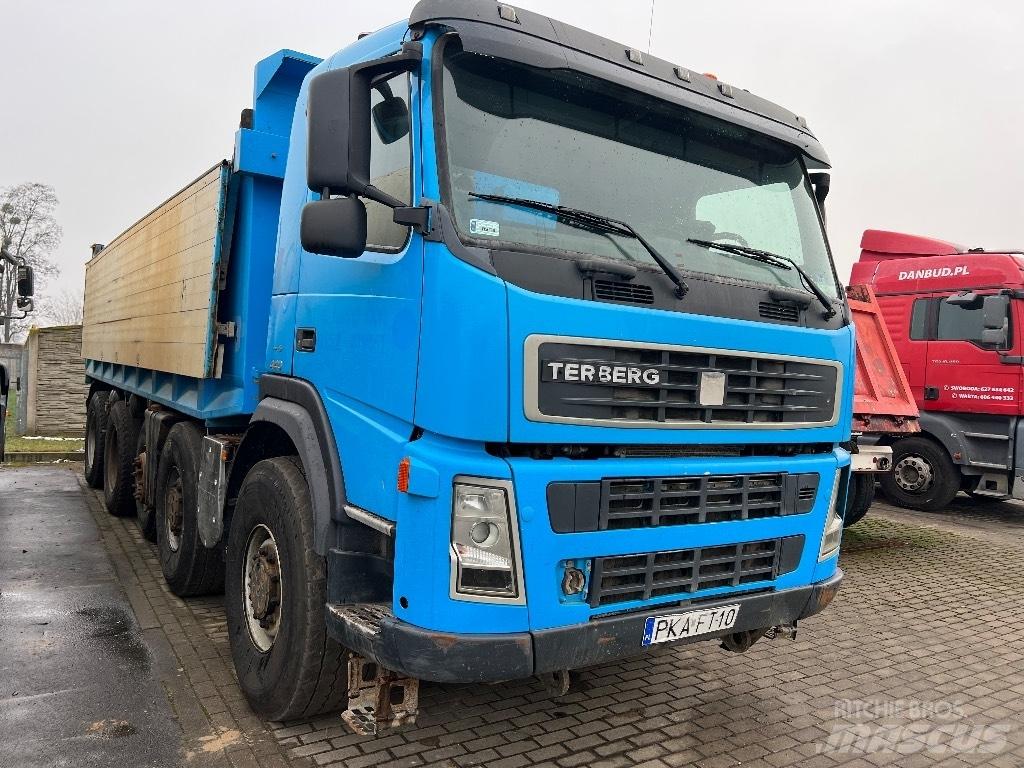 Terberg Fm3000 10x8 Lastbiler med tip