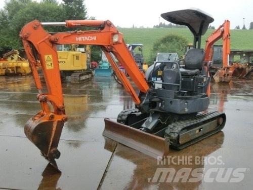 Hitachi ZX20U Minigravemaskiner