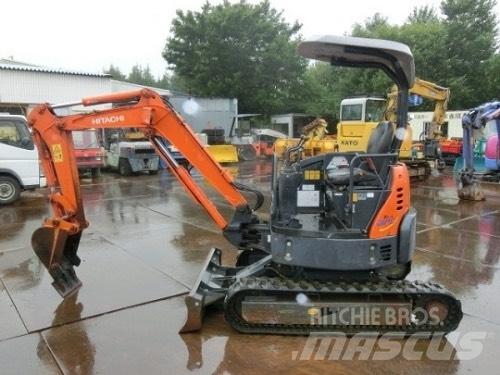 Hitachi ZX20U Minigravemaskiner