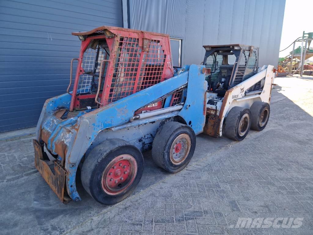 Bobcat 763 H Minilæsser - skridstyret