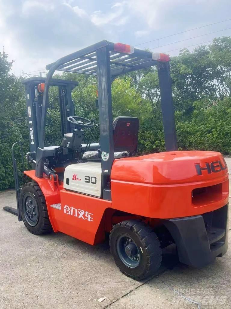 Heli K30 Gaffeltrucks - andre