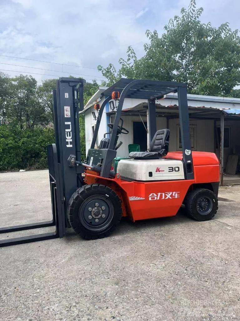 Heli K30 Gaffeltrucks - andre