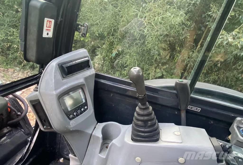 Kubota 165 Gravemaskiner på larvebånd