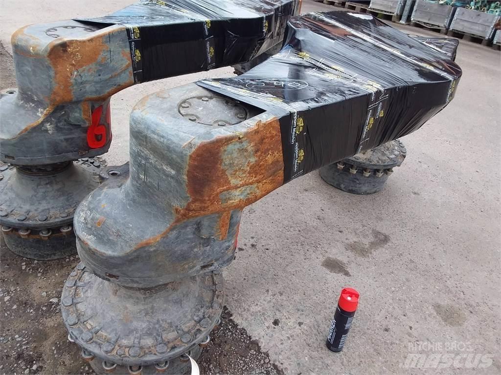Komatsu Boggielåda Gear