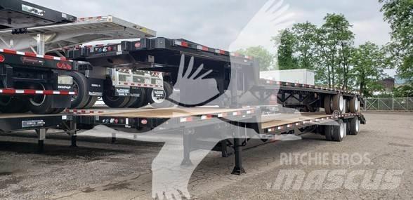 Dorsey BEAVERTAIL Semi-trailer blokvogn