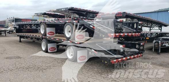 Dorsey BEAVERTAIL Semi-trailer blokvogn