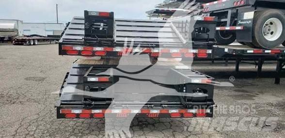 Dorsey BEAVERTAIL Semi-trailer blokvogn