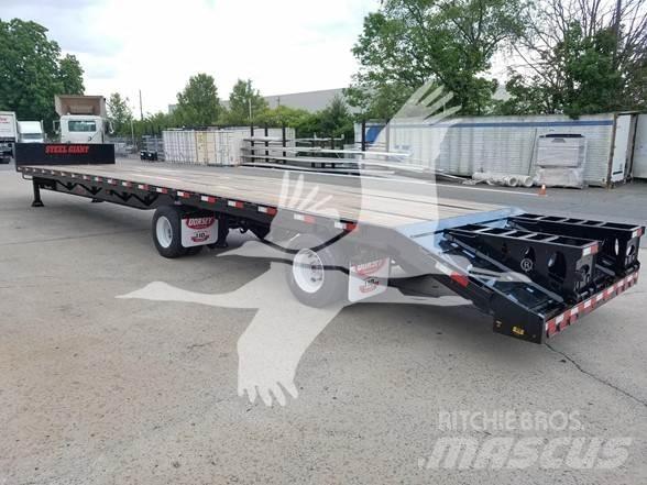Dorsey BEAVERTAIL Semi-trailer blokvogn