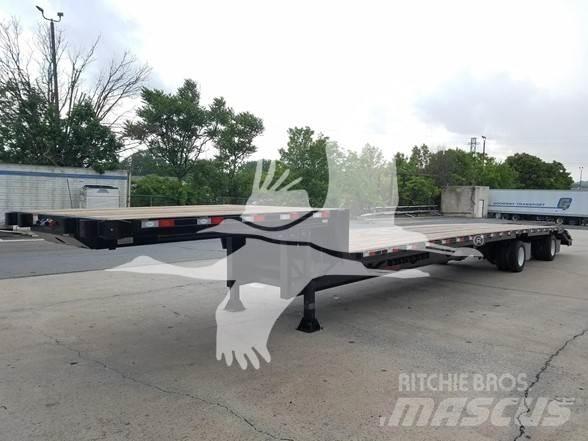Dorsey BEAVERTAIL Semi-trailer blokvogn