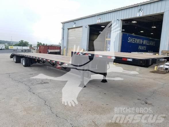 Dorsey BEAVERTAIL Semi-trailer blokvogn