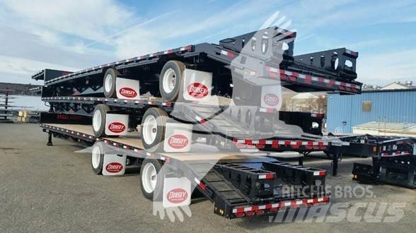 Dorsey BEAVERTAIL Semi-trailer blokvogn