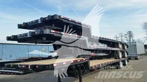 Dorsey BEAVERTAIL Semi-trailer blokvogn