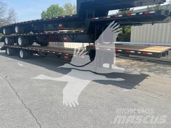 Dorsey BEAVERTAIL Semi-trailer blokvogn