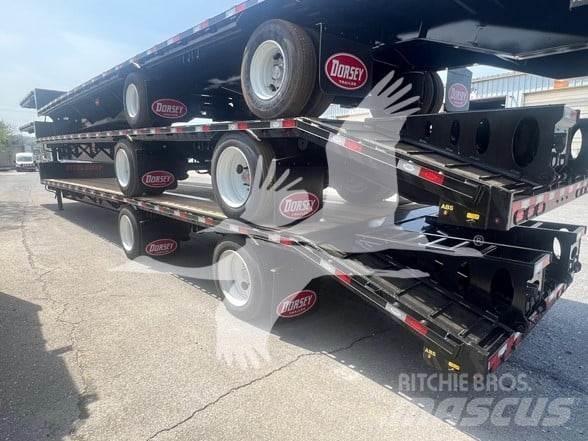 Dorsey BEAVERTAIL Semi-trailer blokvogn
